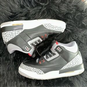 Jordan Retro 3 “Black Cement”